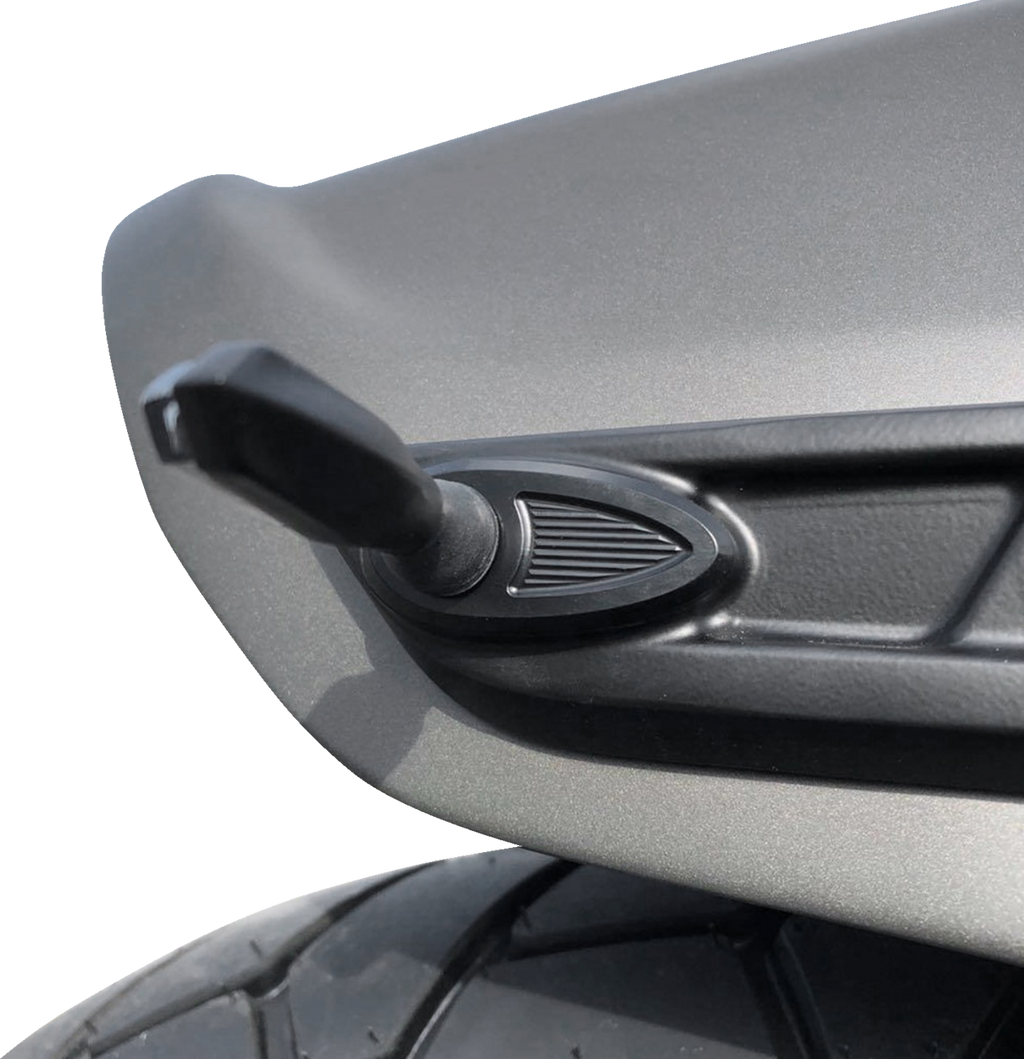 Fender Struts Rear Turn Signal Adapter/Cover Plates