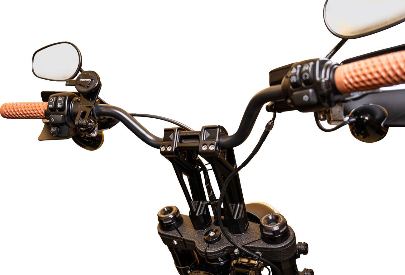 Fastback Risers