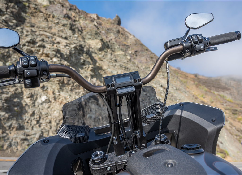Fastback Risers
