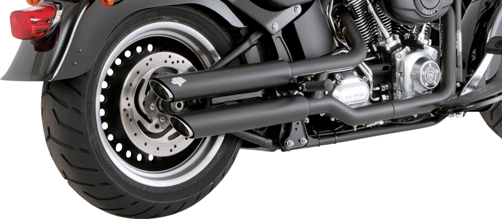 3" Twin Slash Slip-On Mufflers