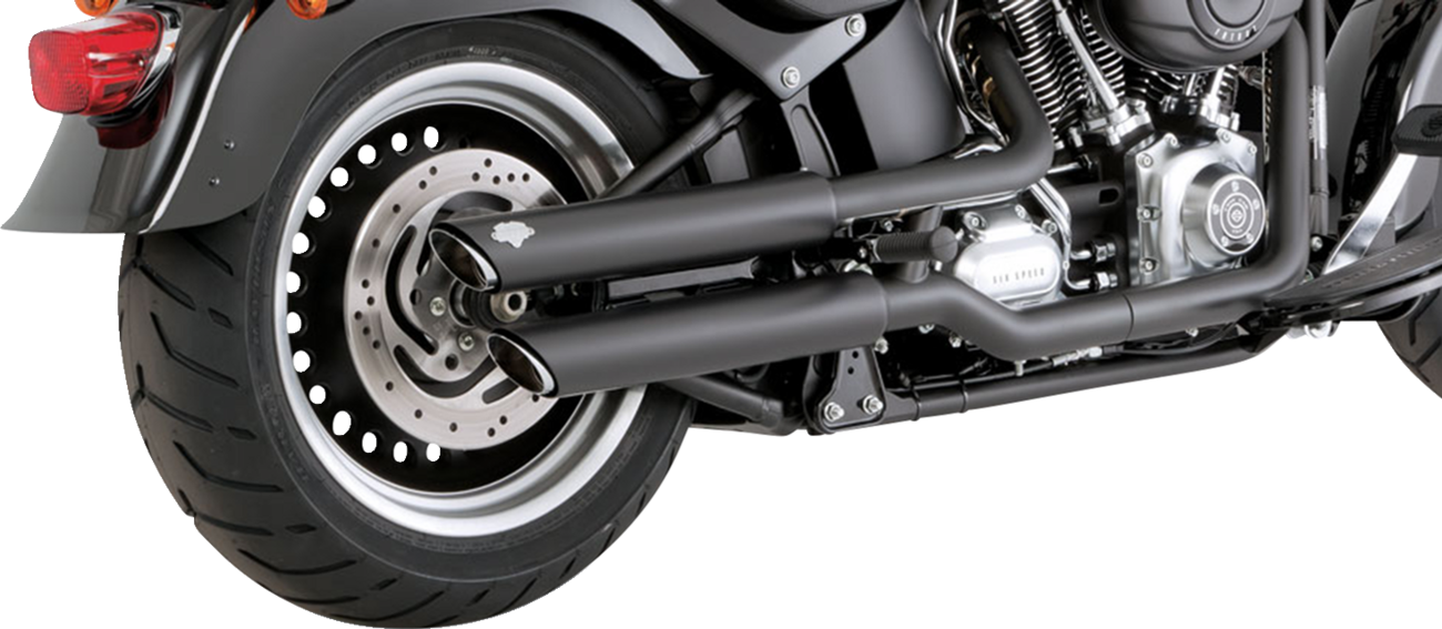 3" Twin Slash Slip-On Mufflers