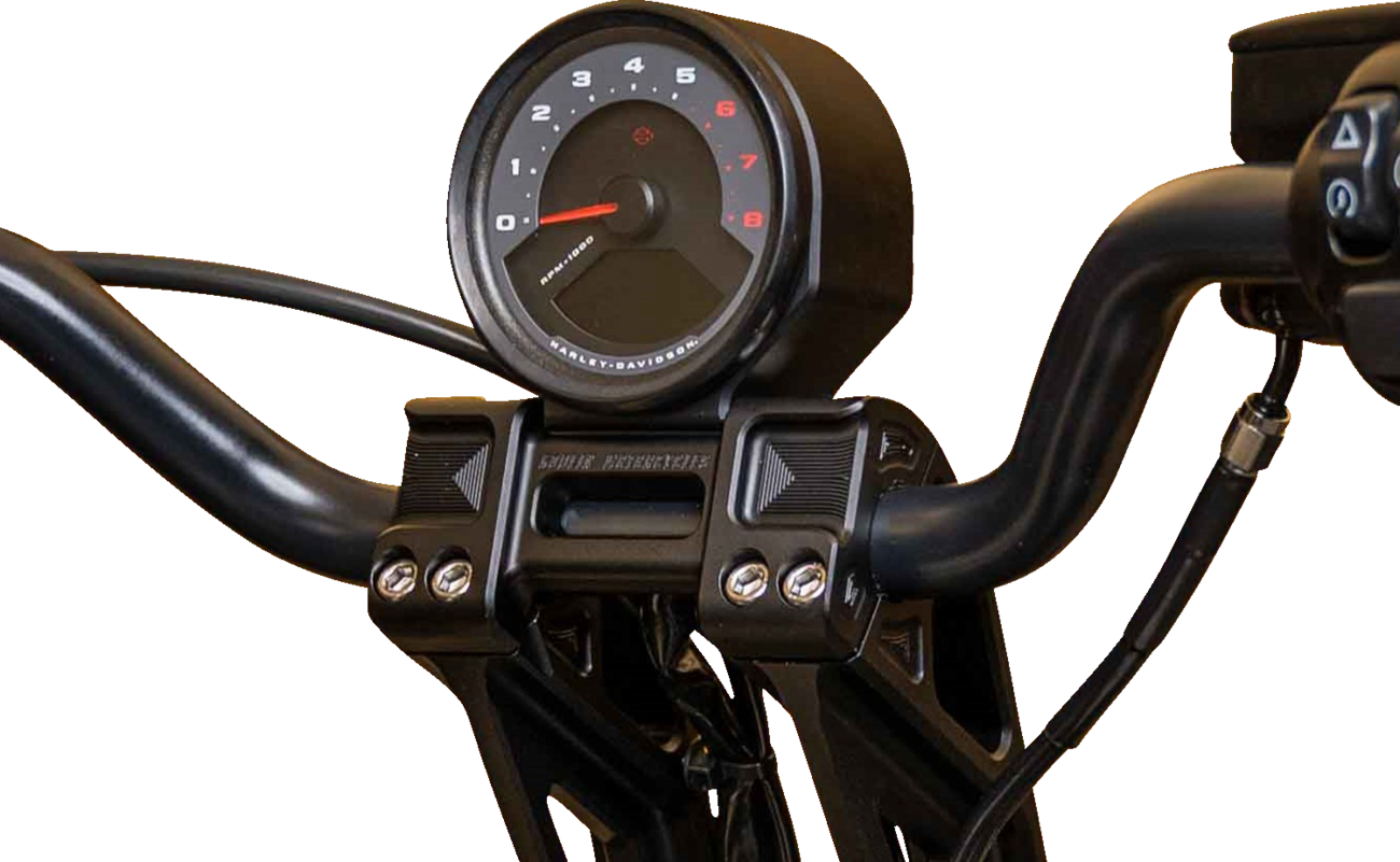 Gauge Bucket Fastback Speedometer Mount