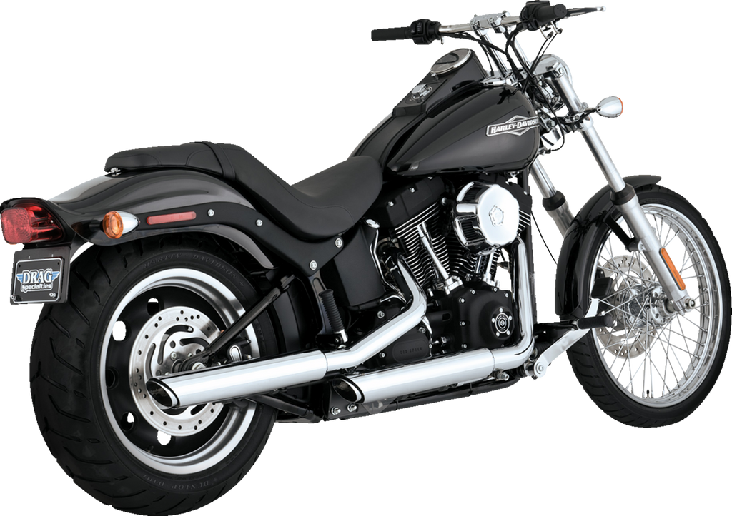 3" Twin Slash Slip-On Mufflers