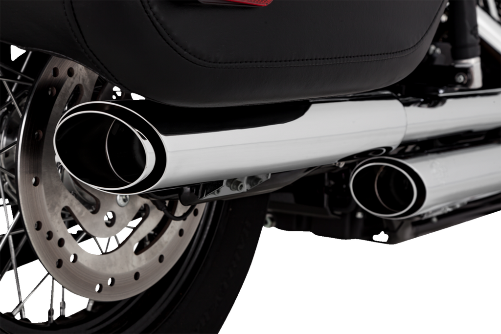 3" Twin Slash Slip-On Mufflers