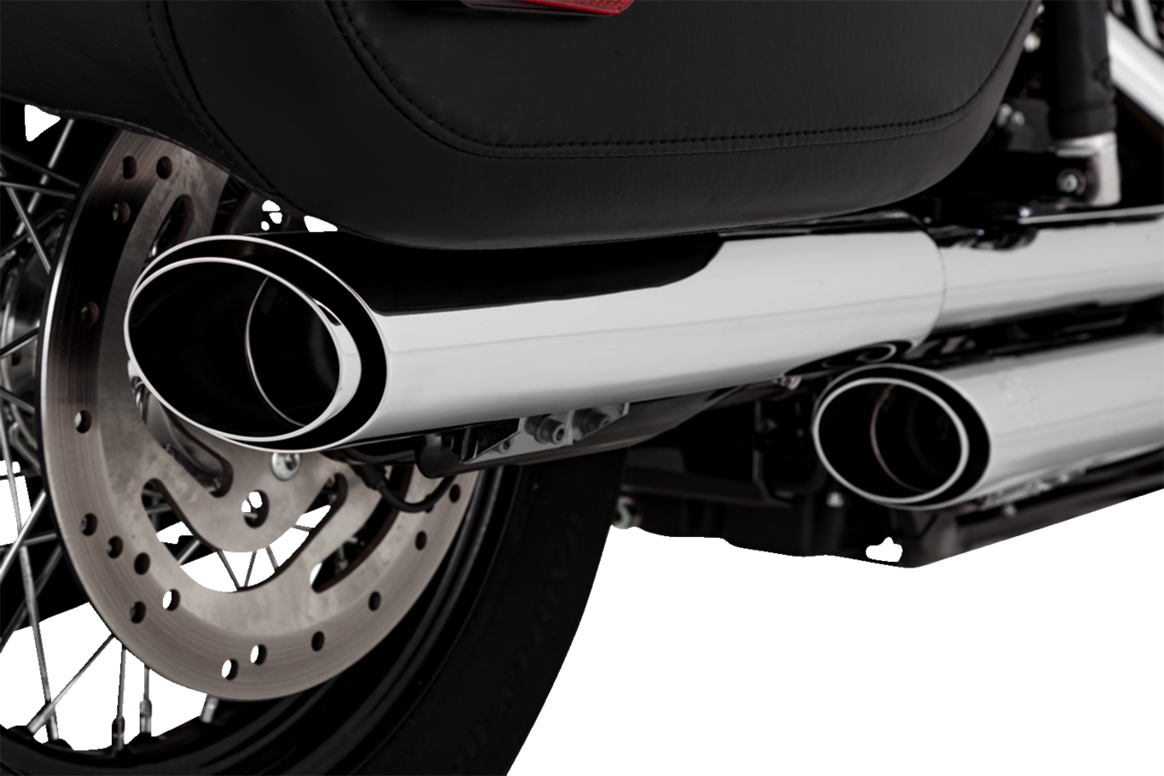 3" Twin Slash Slip-On Mufflers