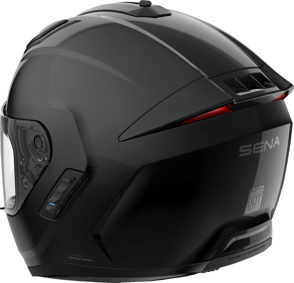 Phantom Helmet - Matte Black