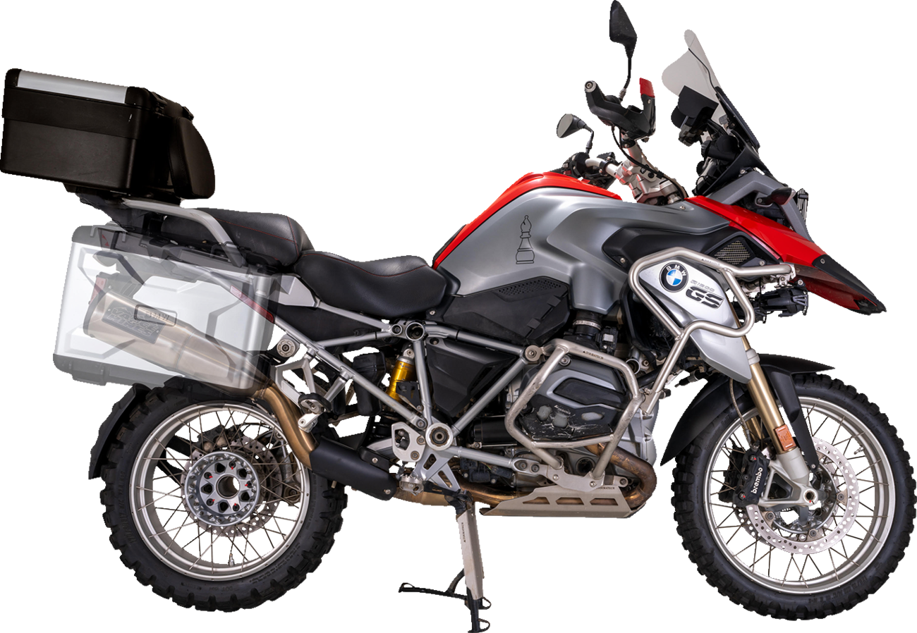 Adventure Hi-Output 500 Slip-On Muffler
