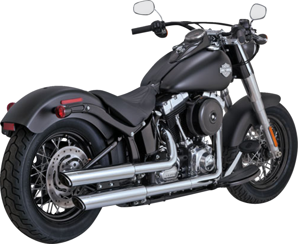 3" Twin Slash Slip-On Mufflers