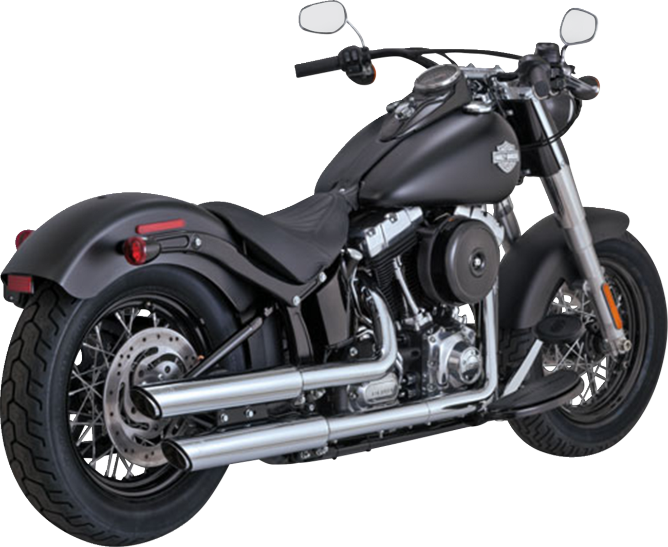 3" Twin Slash Slip-On Mufflers