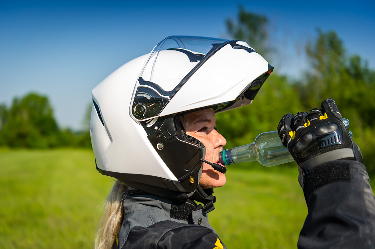 Impulse Helmet - Gloss White