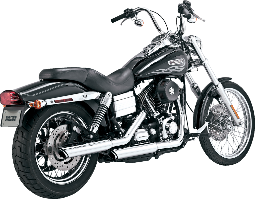 3" Twin Slash Slip-On Mufflers