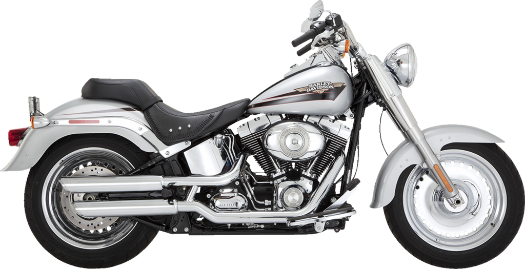 3" Twin Slash Slip-On Mufflers