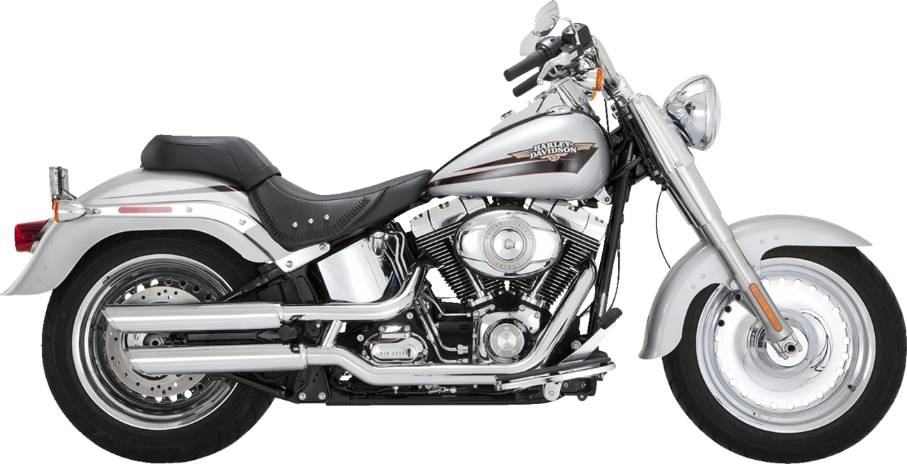 3" Twin Slash Slip-On Mufflers