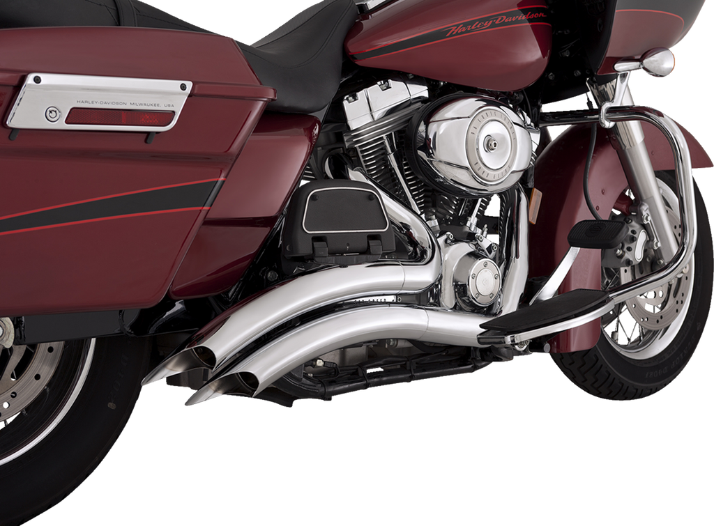 Big Radius Exhaust System
