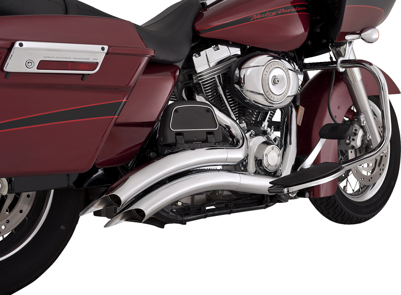 Big Radius Exhaust System