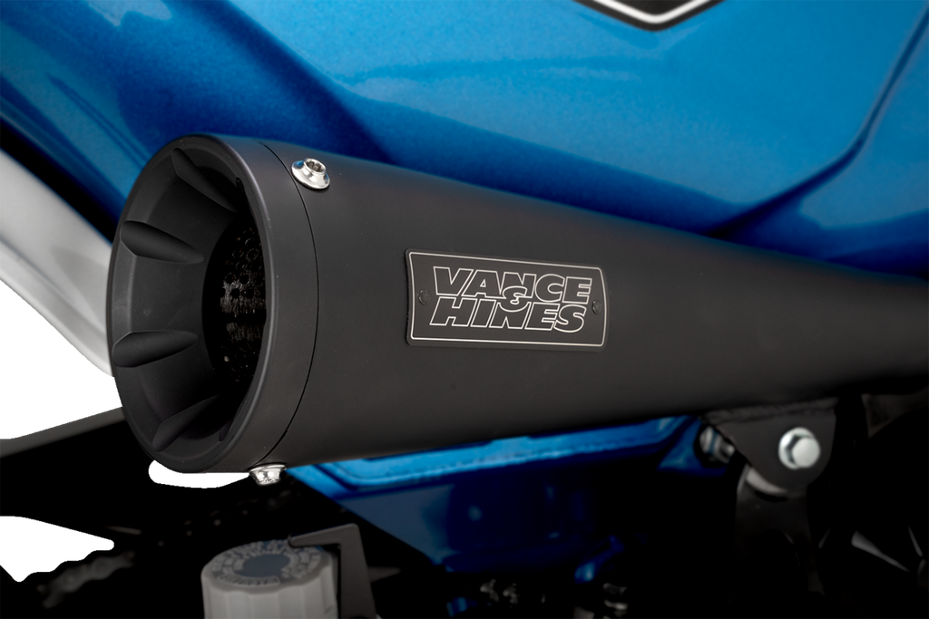 Upsweep Slip-On Muffler