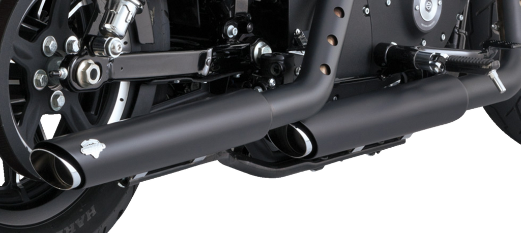 3" Twin Slash Slip-On Mufflers
