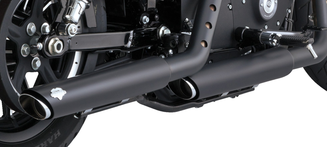 3" Twin Slash Slip-On Mufflers