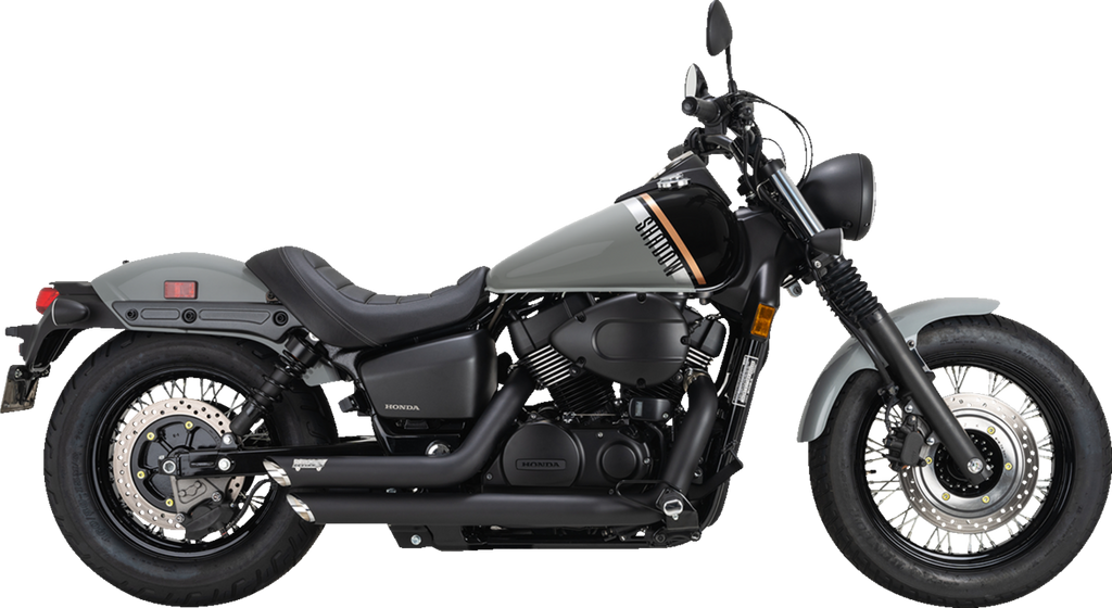 Shortshots Staggered Exhaust System