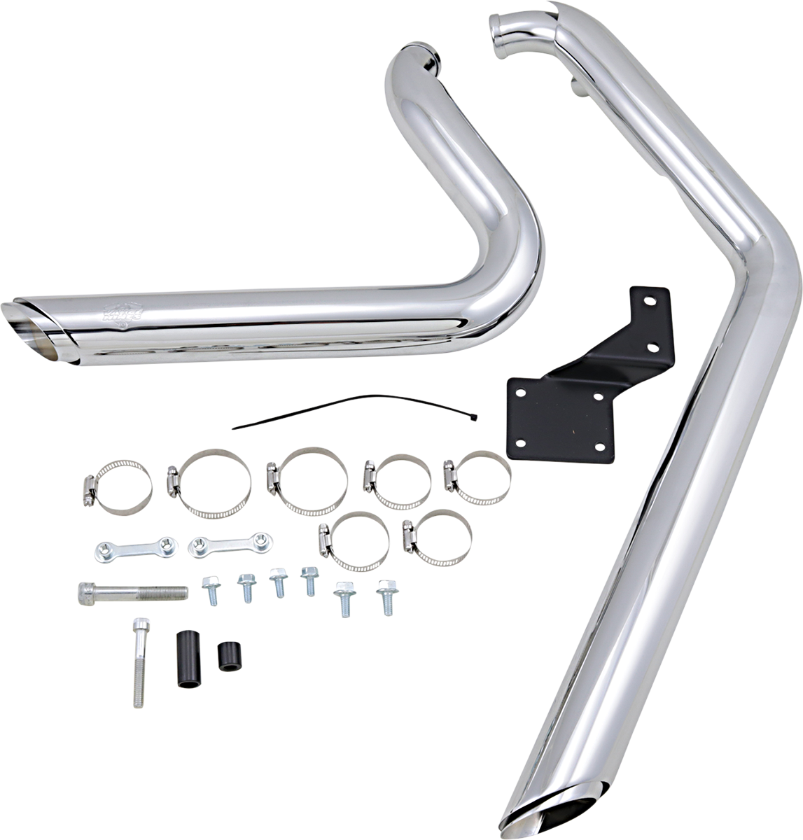Shortshots Staggered Exhaust System