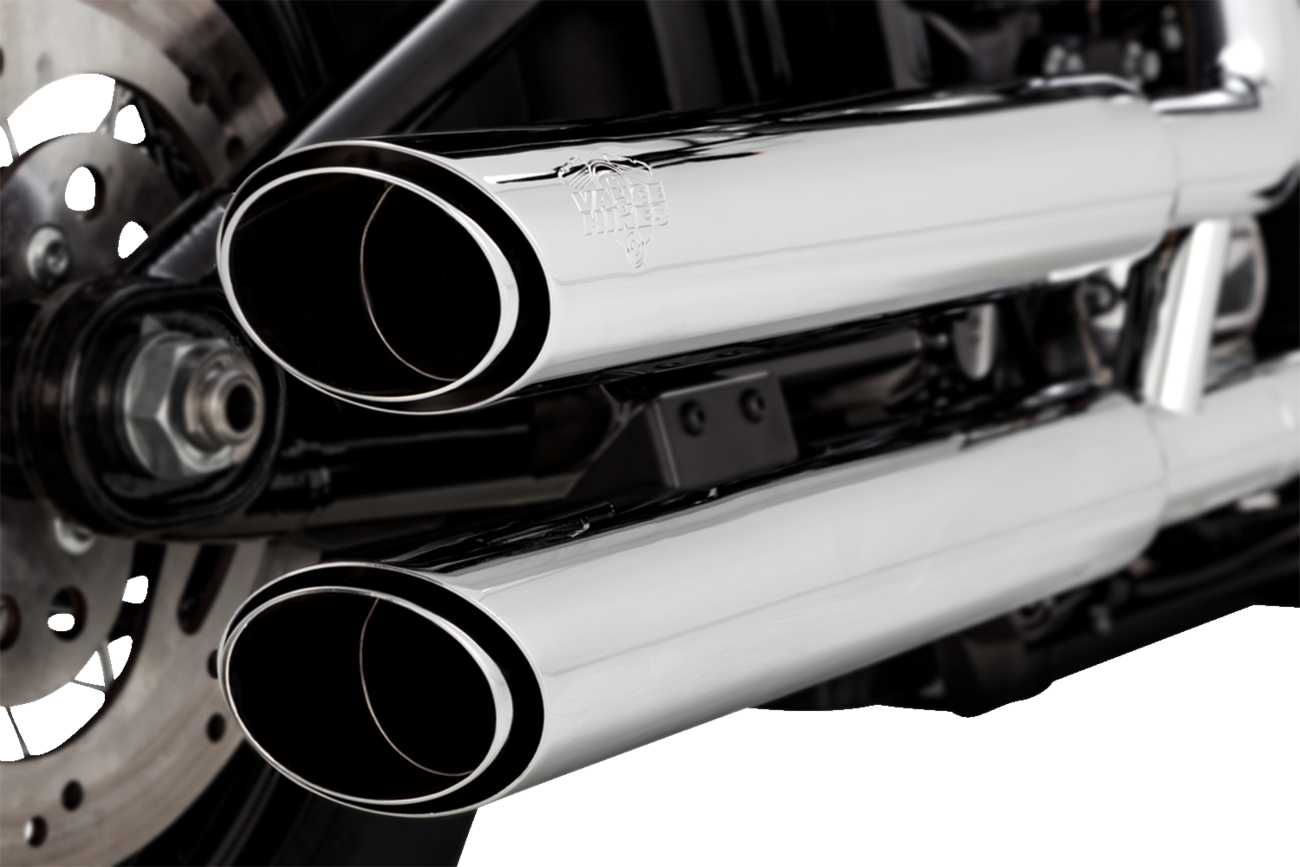 3" Twin Slash Slip-On Mufflers