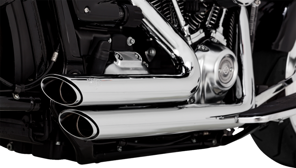 Shortshots Staggered Exhaust System