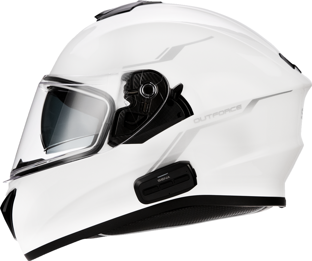 OutForce Helmet - Gloss White
