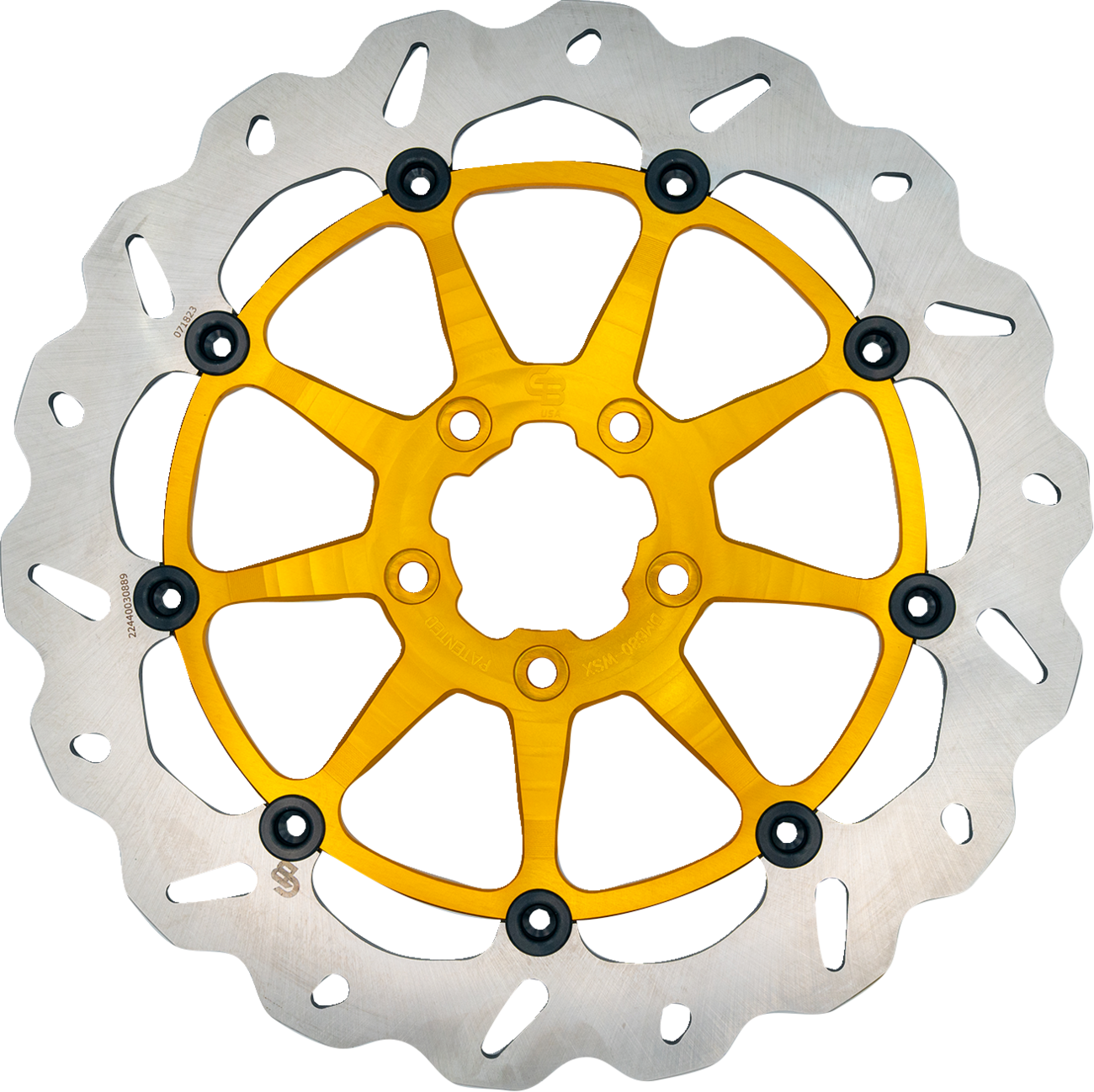 Wave® Brake Rotors - Front - Gold