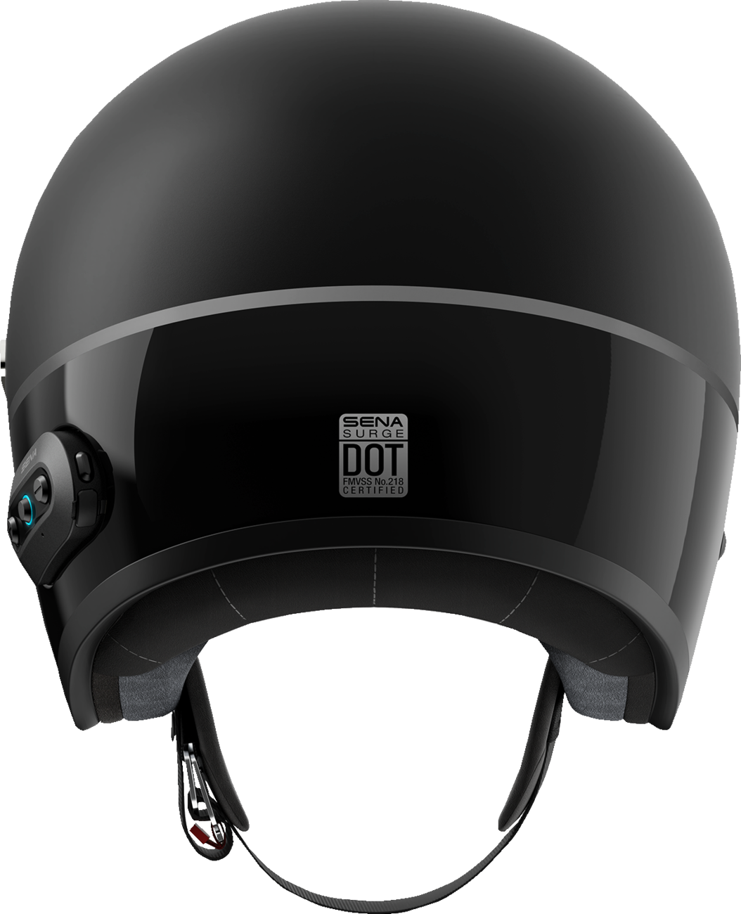 Surge Mesh Helmet - Matte Black