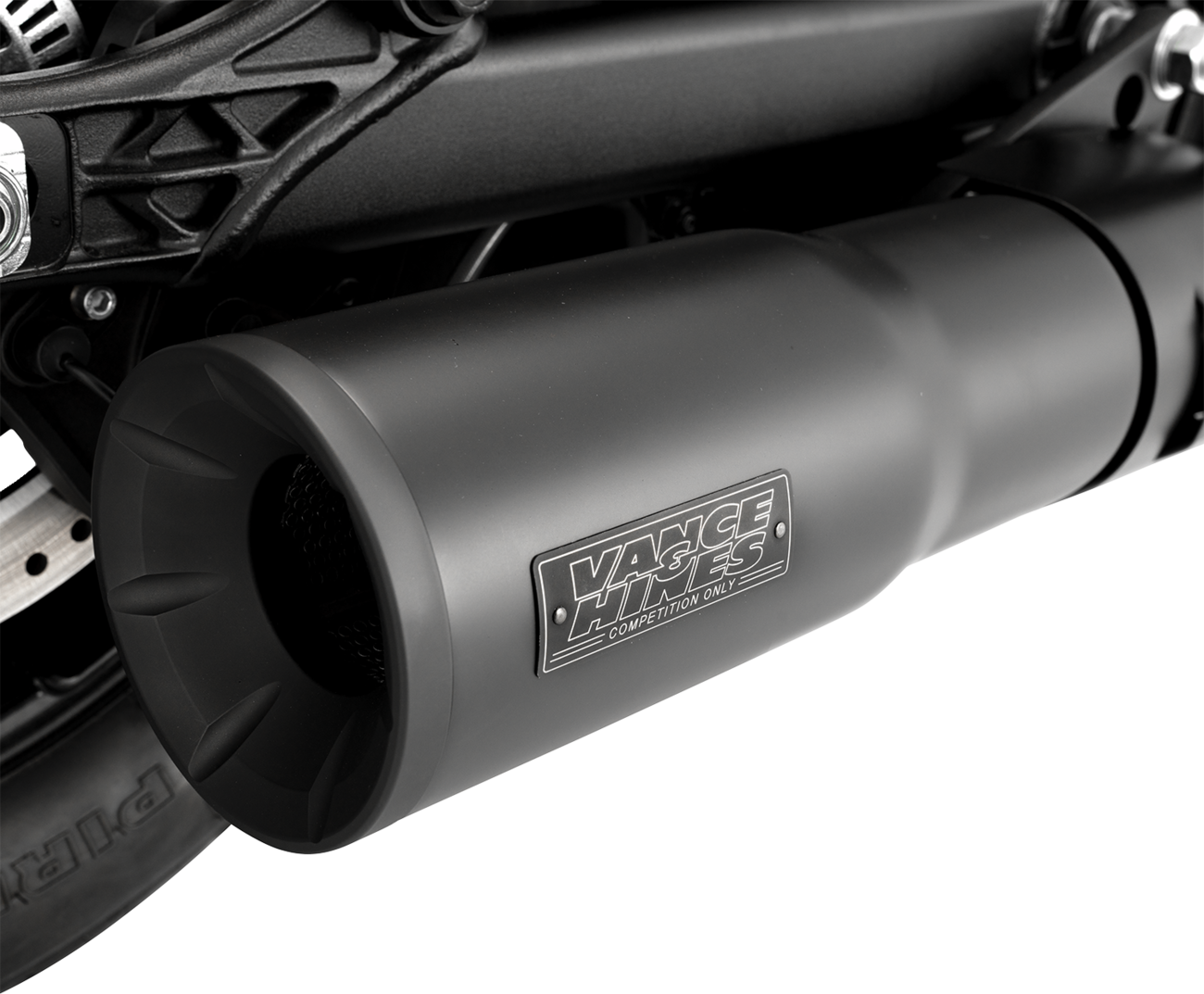 Hi-Output Slip-On Muffler