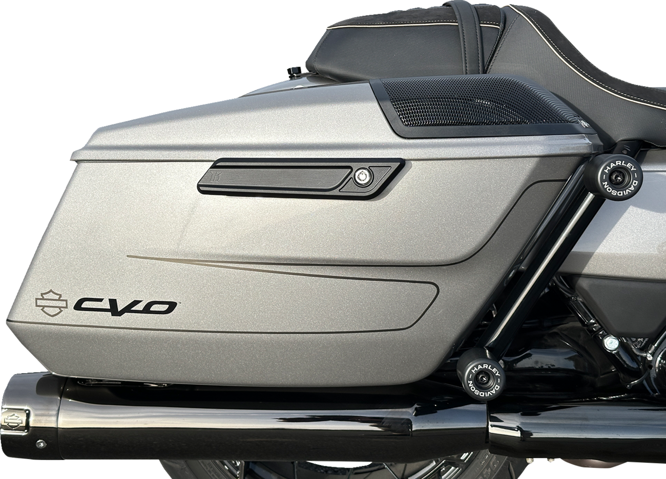 Saddlebag Latch Covers