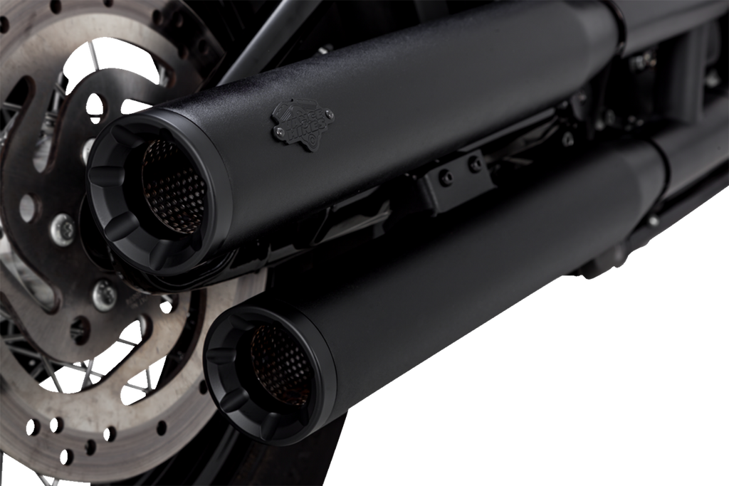 Eliminator 300 Slip-On Mufflers