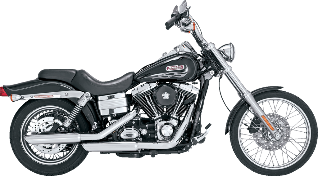 3" Twin Slash Slip-On Mufflers