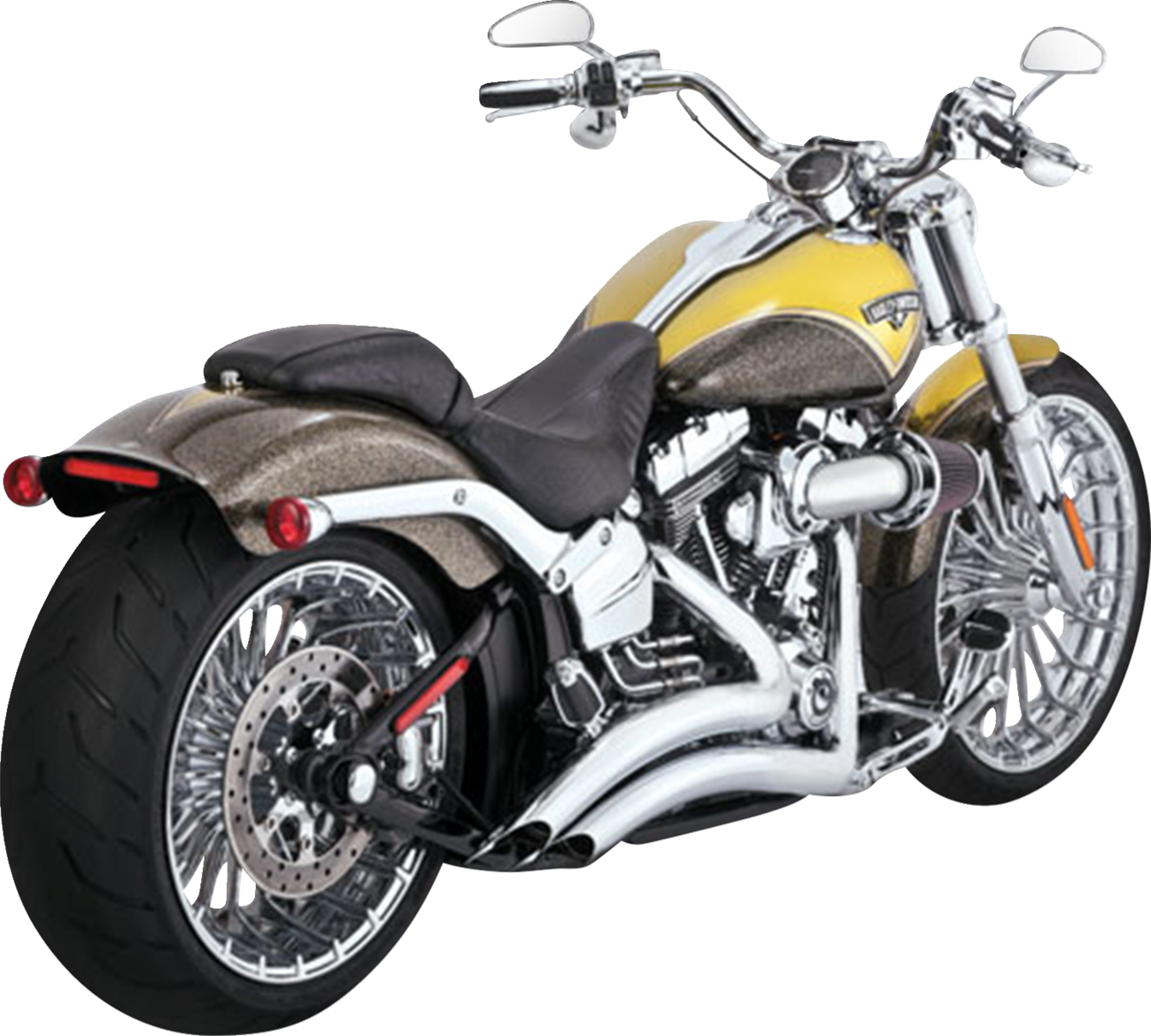 Big Radius Exhaust System