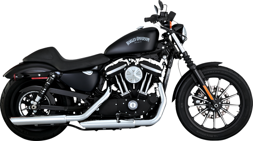 3" Twin Slash Slip-On Mufflers