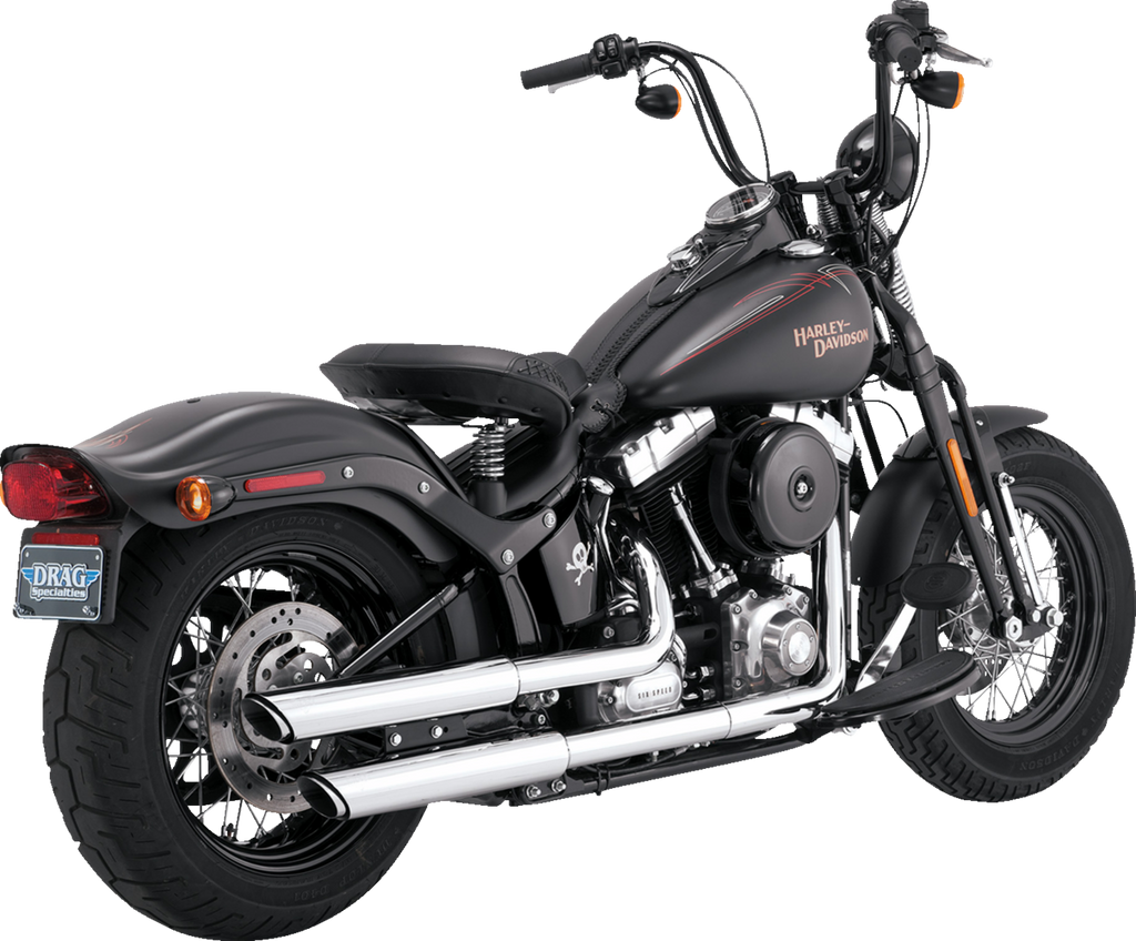 3" Twin Slash Slip-On Mufflers
