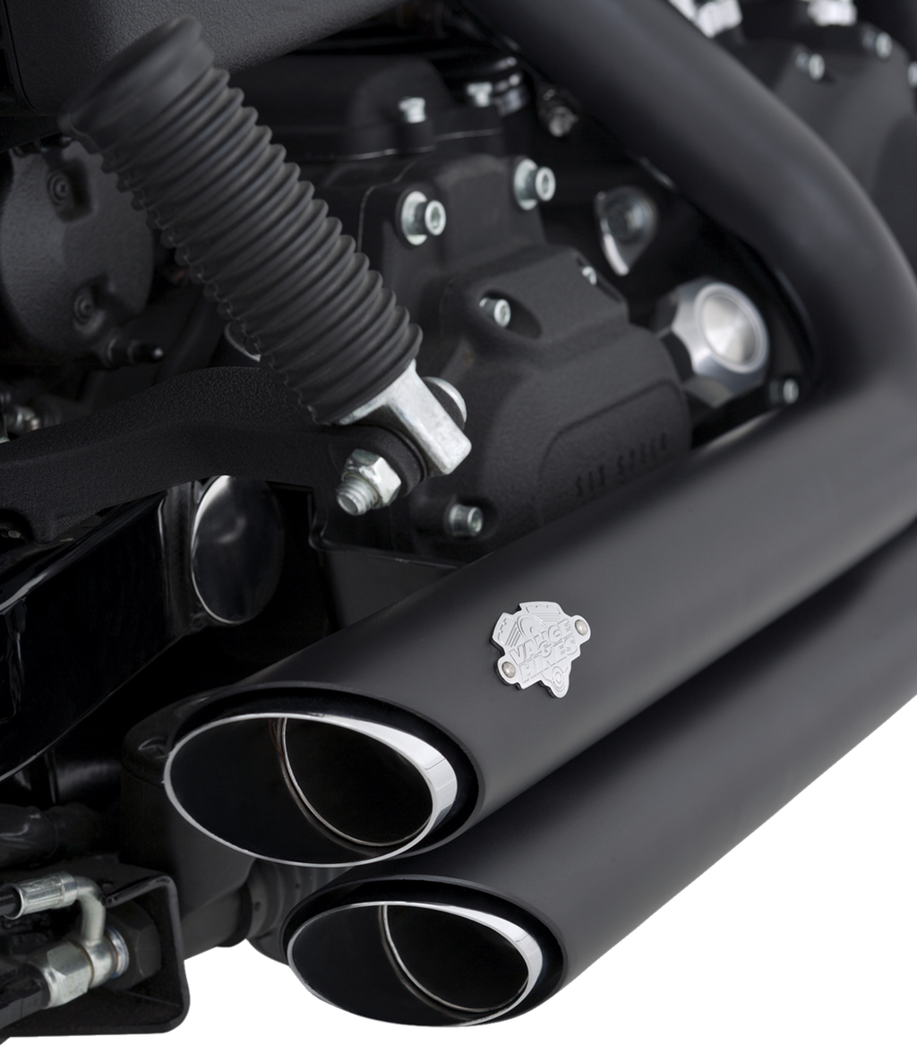 Shortshots Staggered Exhaust Systems