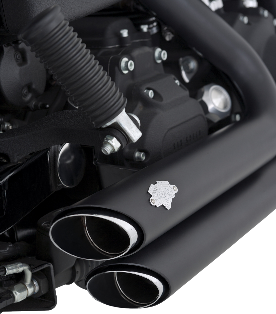 Shortshots Staggered Exhaust Systems