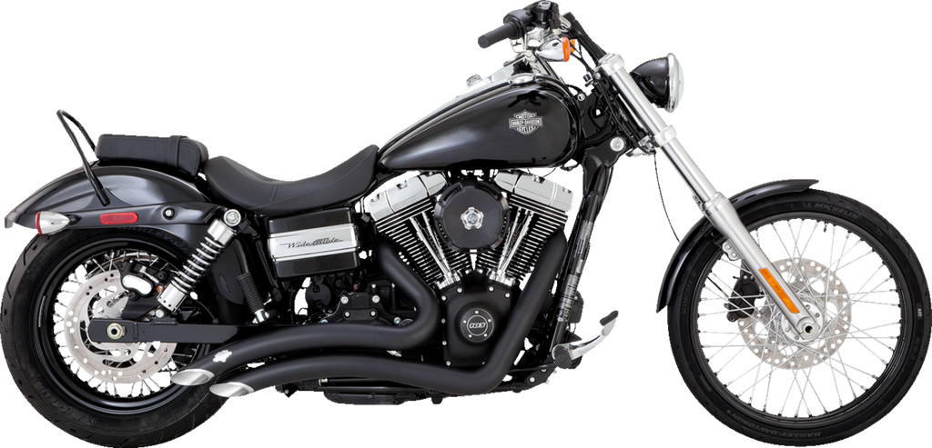 Big Radius Exhaust System