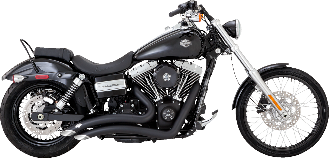 Big Radius Exhaust System