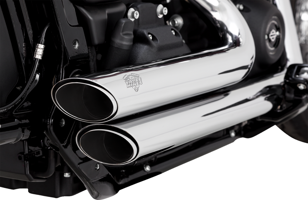 Shortshots Staggered Exhaust System