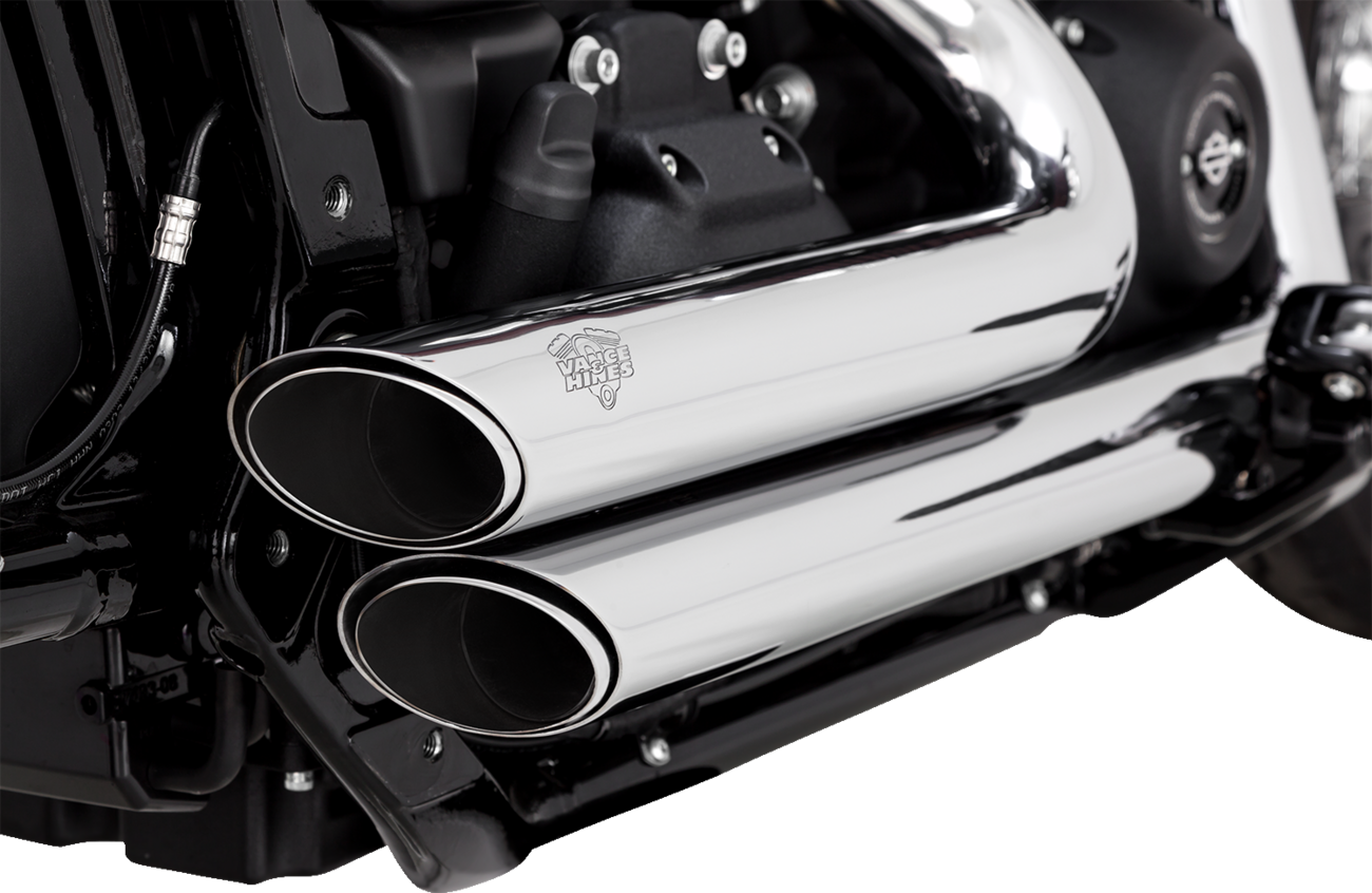 Shortshots Staggered Exhaust System