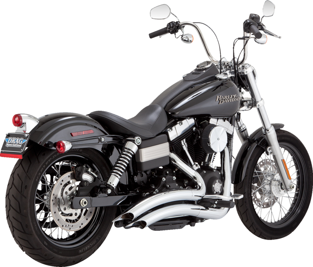 Big Radius Exhaust System