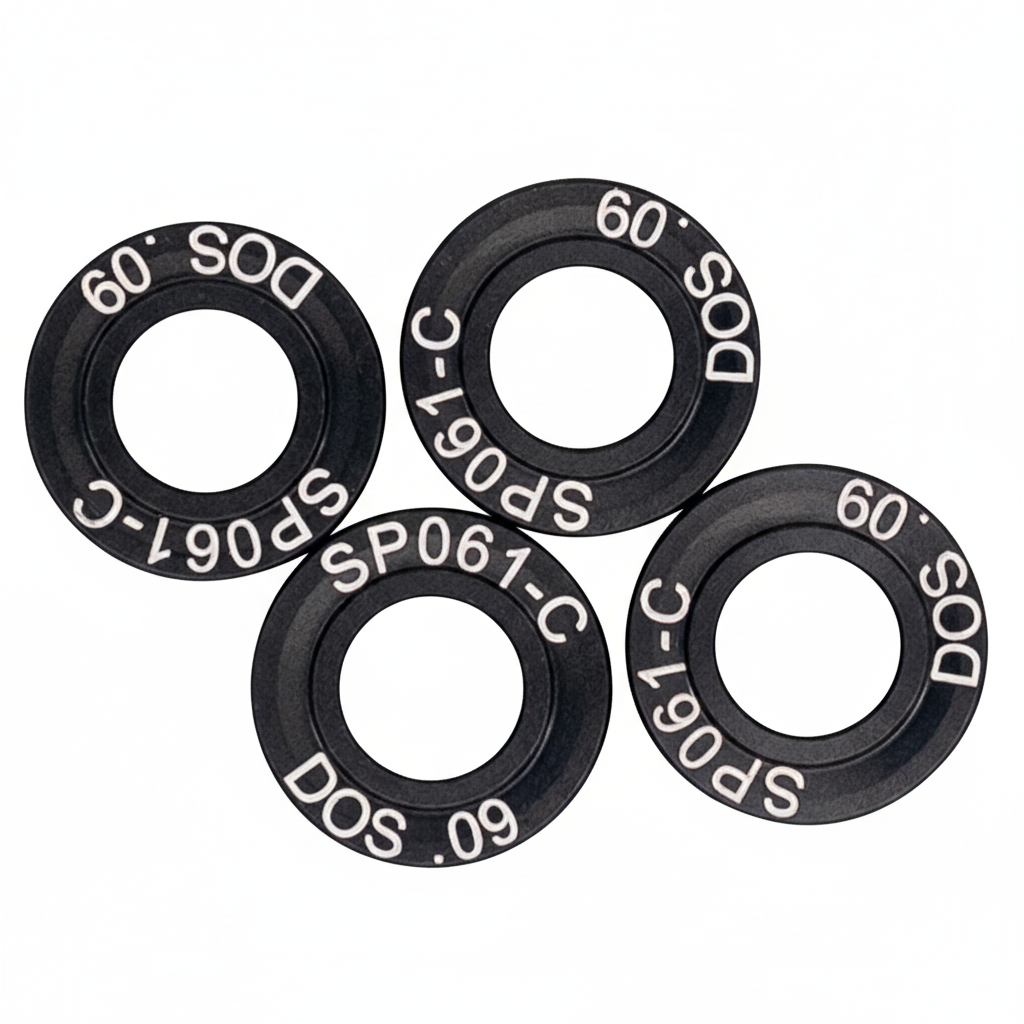 Brake Caliper Bracket Radial Mount - Spacer for '15-22 Touring Models