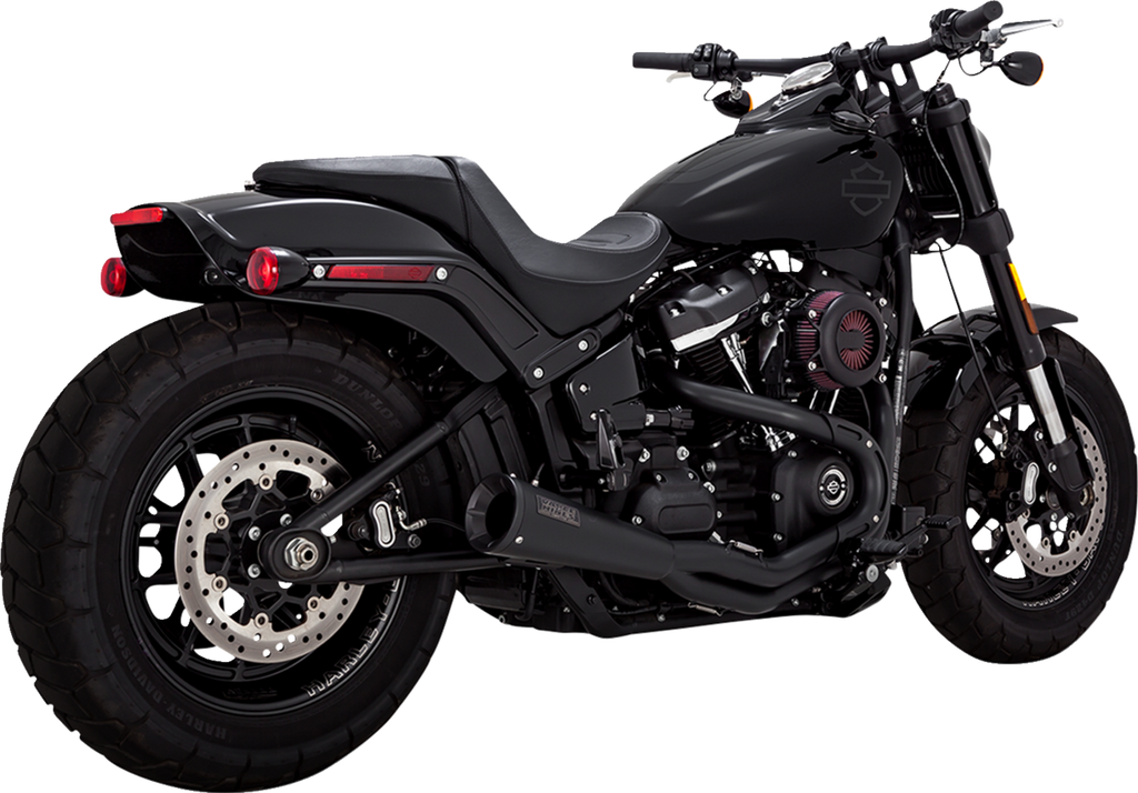 2-into-1 Upsweep Exhaust System