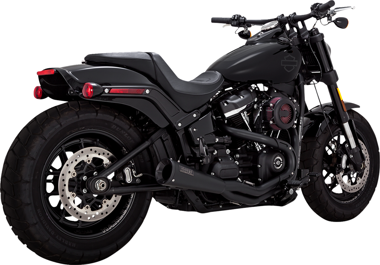 2-into-1 Upsweep Exhaust System