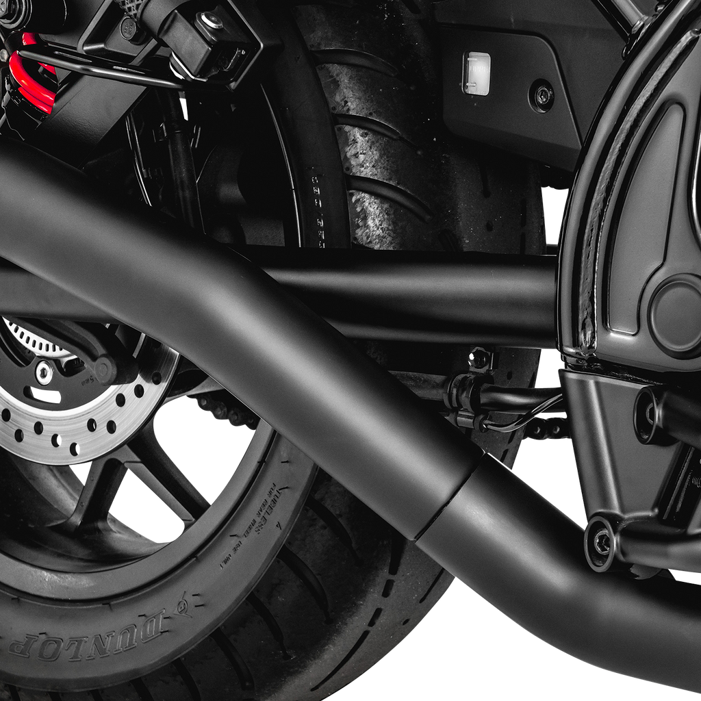 Hi-Output Slip-On Muffler