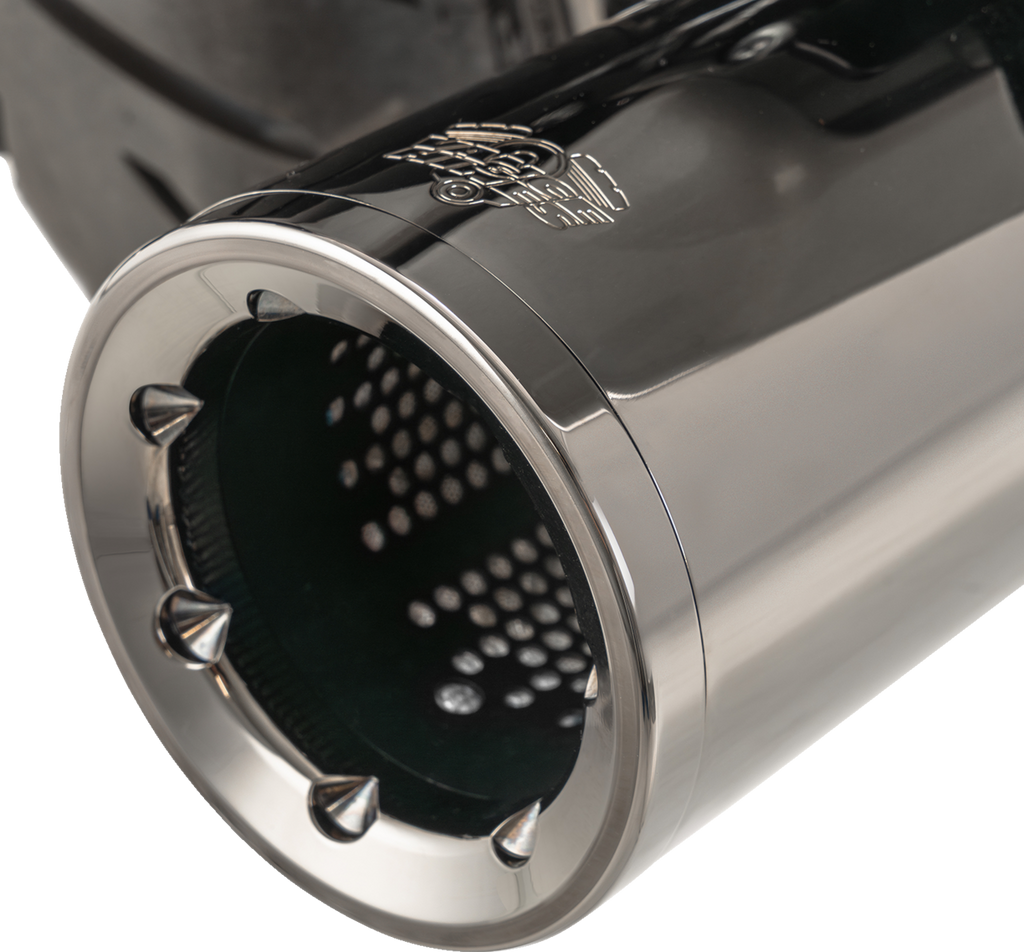 Hi-Output Slip-On Mufflers