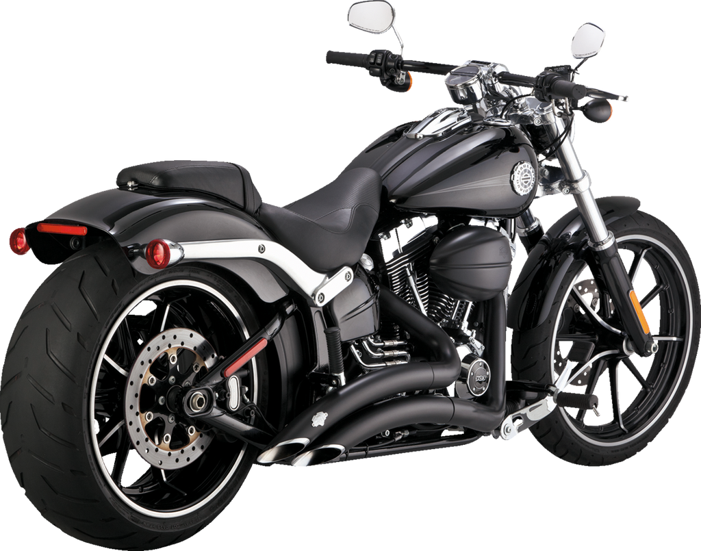 Big Radius Exhaust System