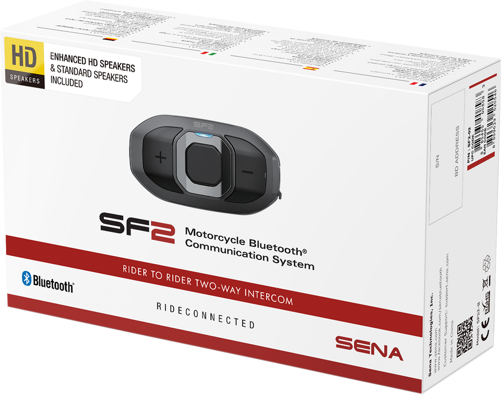 SF2 Bluetooth® Communication System